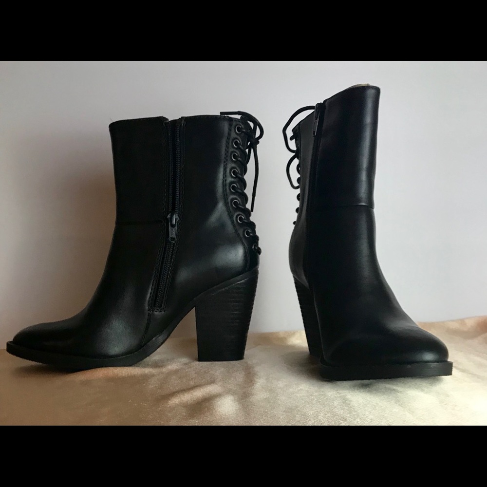 Black Ankle Booties
